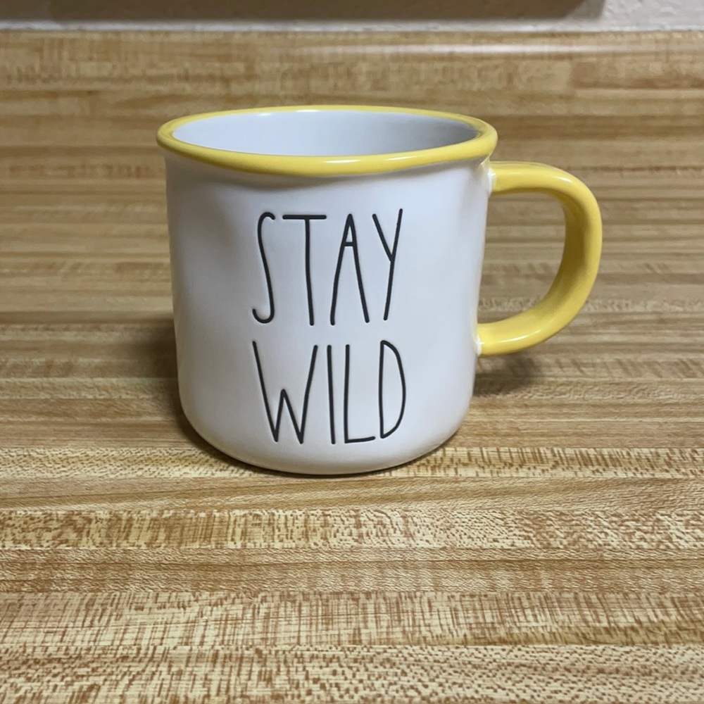 Rae Dunn stay wild mug